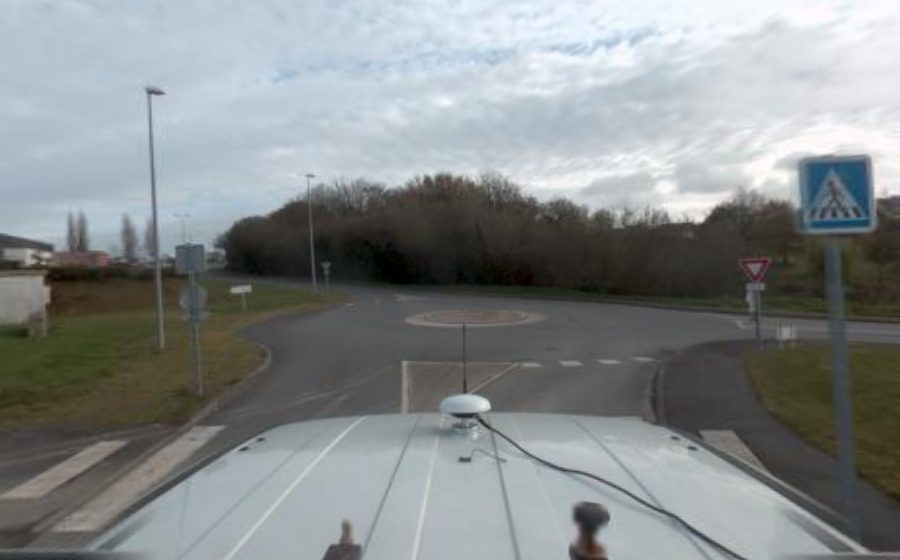Vue du Rond-point anonyme n°292403994