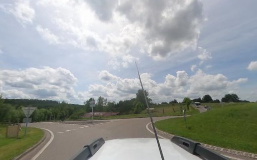 Vue du Rond-point anonyme n°29249431