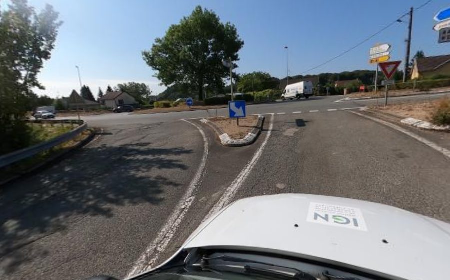 Vue du Rond-point anonyme n°29256716