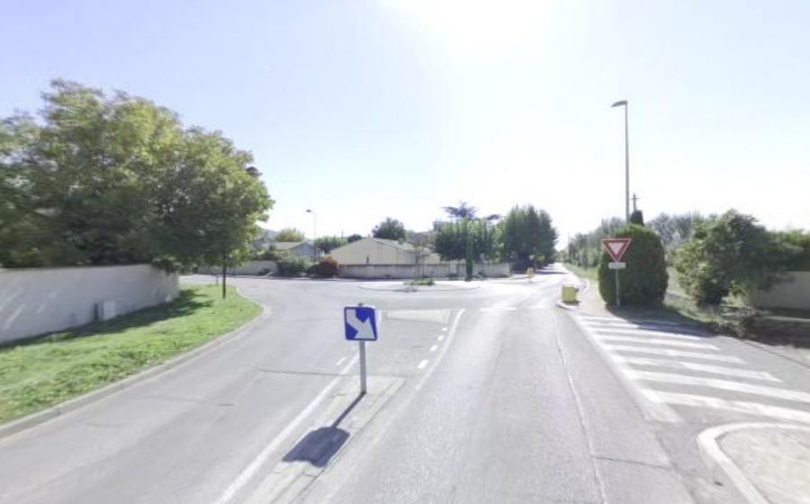 Vue du Rond-point anonyme n°292606076