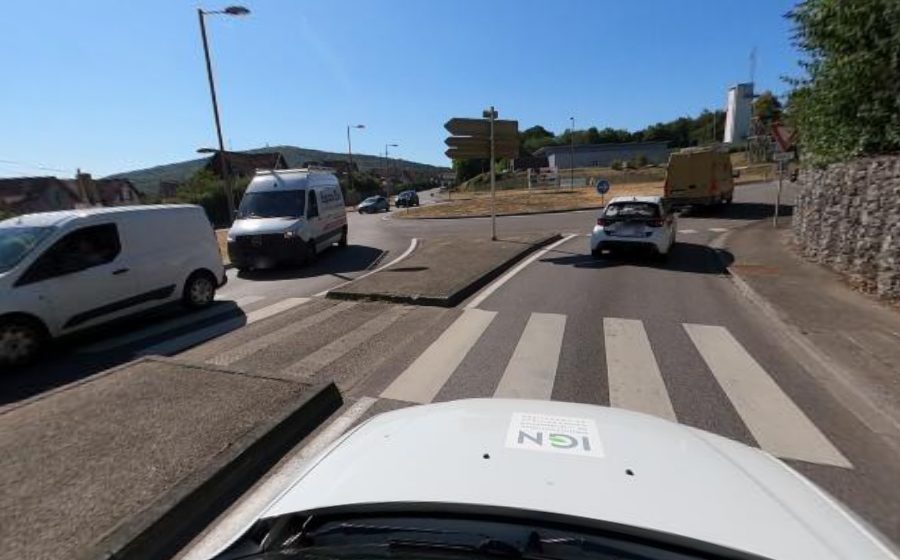 Vue du Rond-point anonyme n°29353325