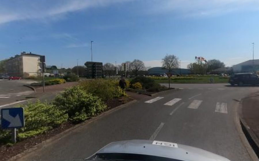 Vue du Rond-point anonyme n°29369336