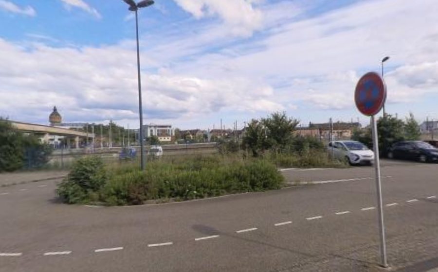Vue du Rond-point anonyme n°29375763