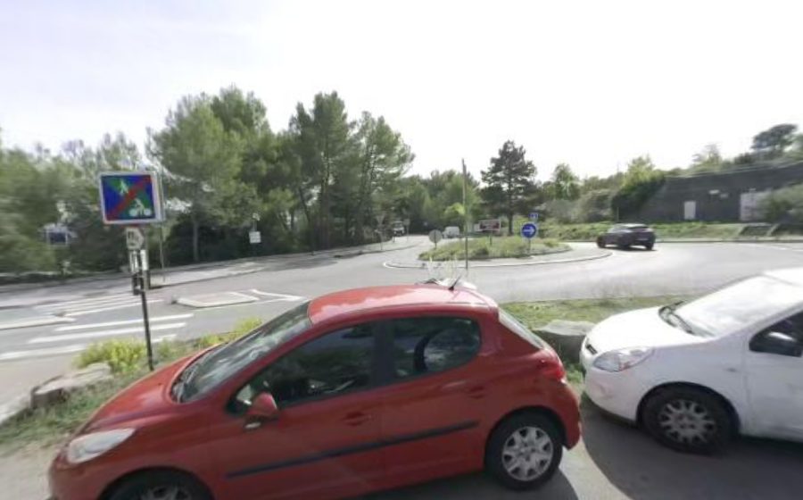 Vue du Rond-Point Marti
