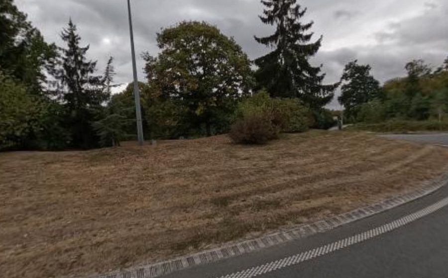 Vue du Rond-point anonyme n°29386837
