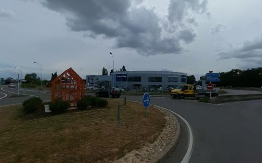 Vue du Rond-point anonyme n°29397384