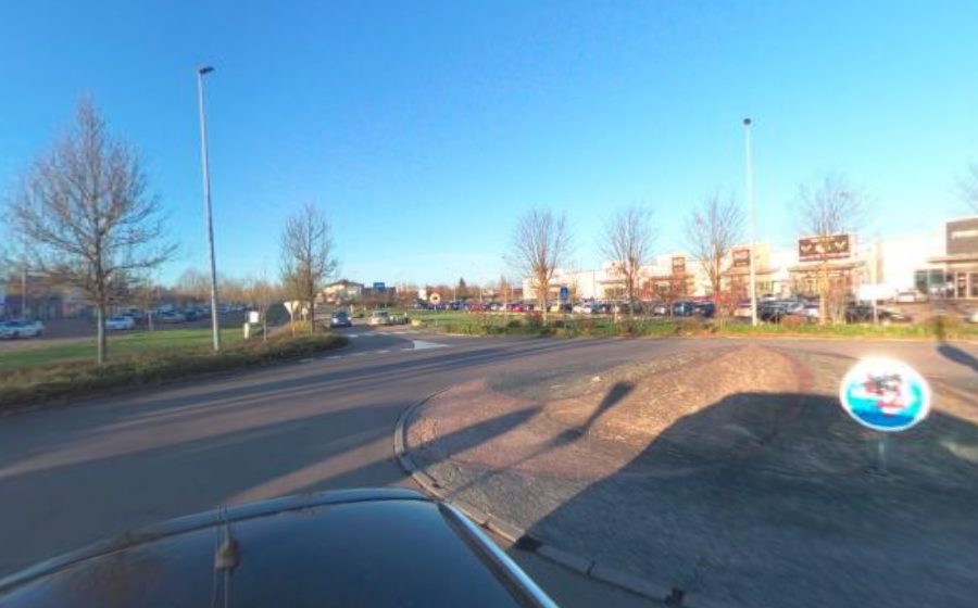Vue du Rond-point anonyme n°29400423