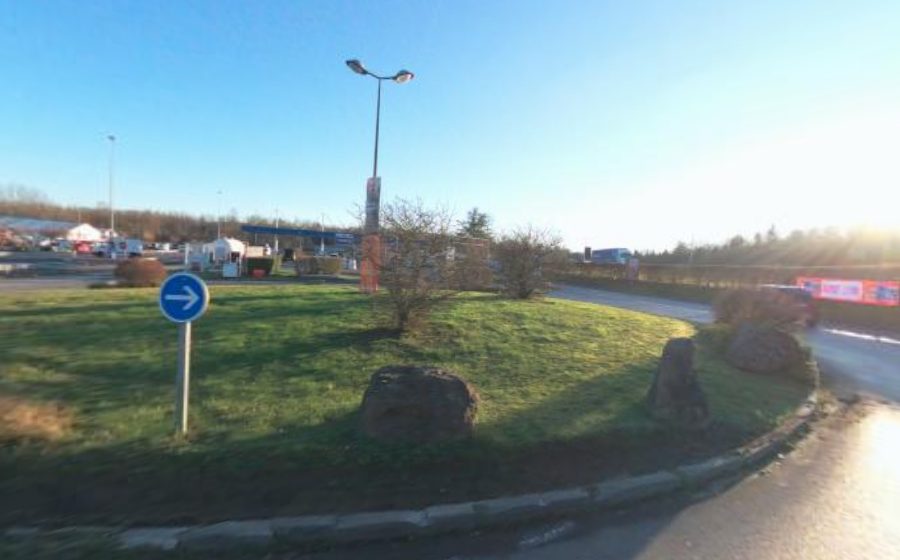 Vue du Rond-point anonyme n°29400427