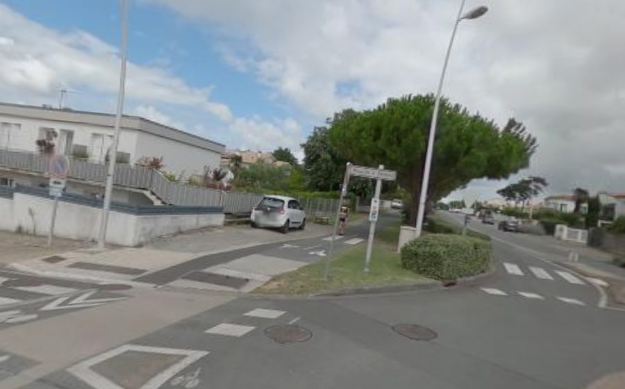 Vue du Boulevard de la Côte de Beauté