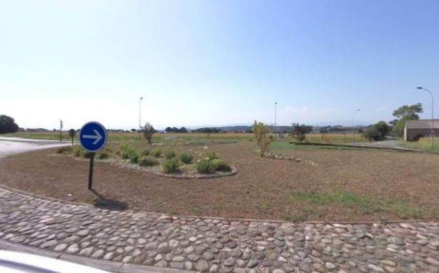 Vue du Rond-point anonyme n°29406934