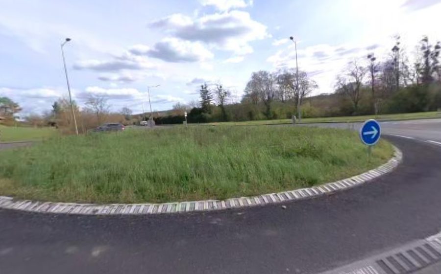 Vue du Rond-point anonyme n°29408391