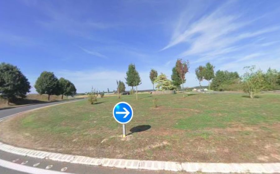 Vue du Rond-point anonyme n°29408412