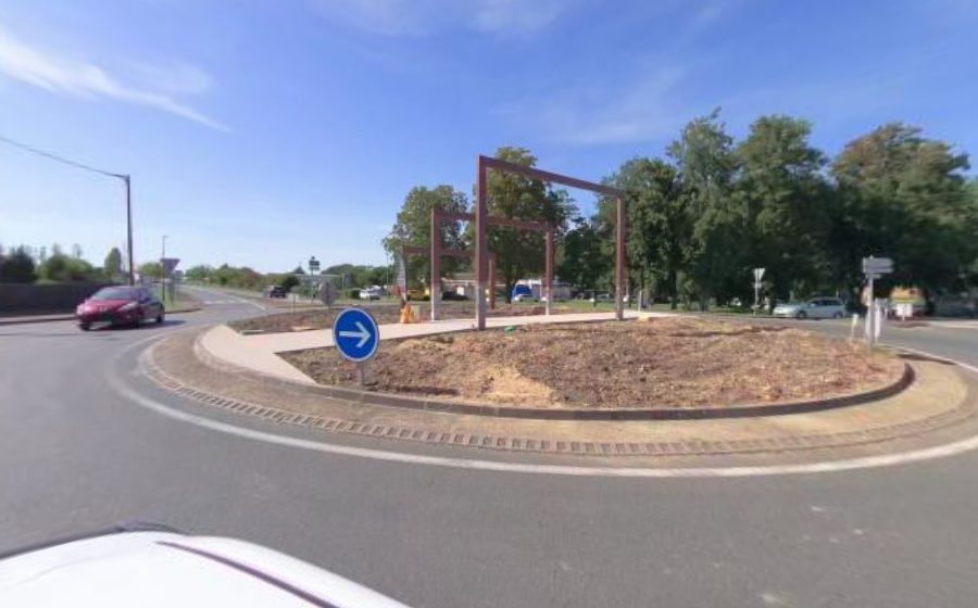 Vue du Rond-point anonyme n°29408421