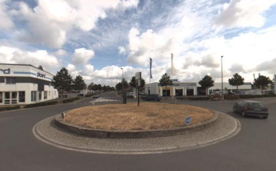 Vue du Rond-point anonyme n°29435590