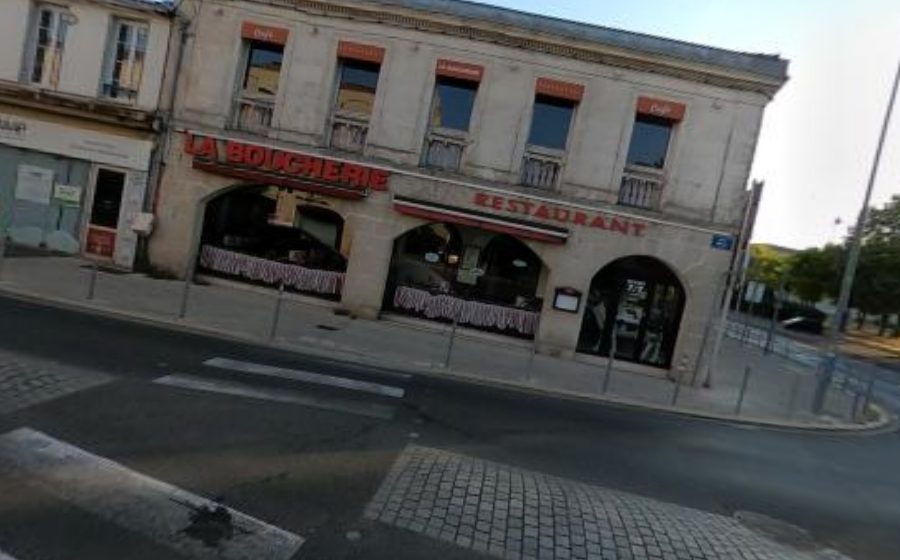 Vue du Rond-Point de la Légion d'Honneur