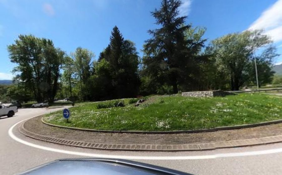 Vue du Rond-point anonyme n°29461668