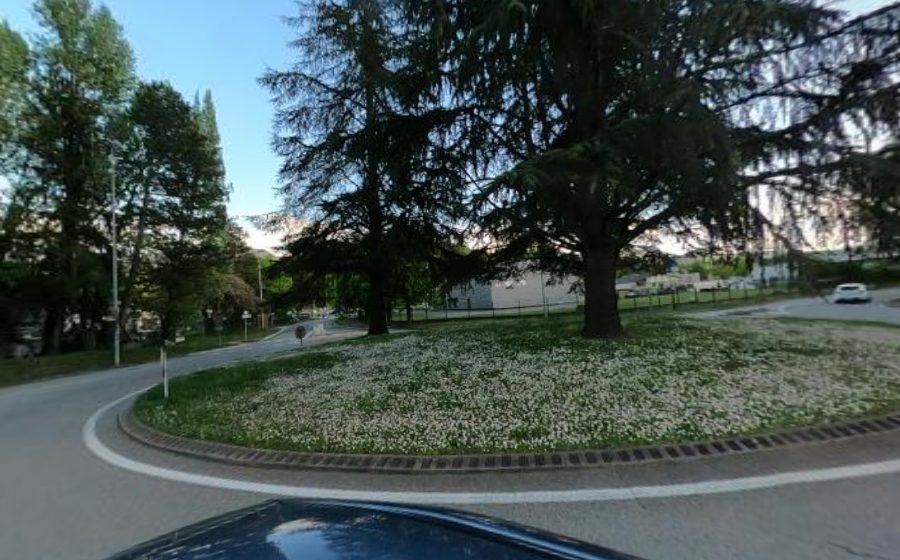 Vue du Rond-point anonyme n°29461673