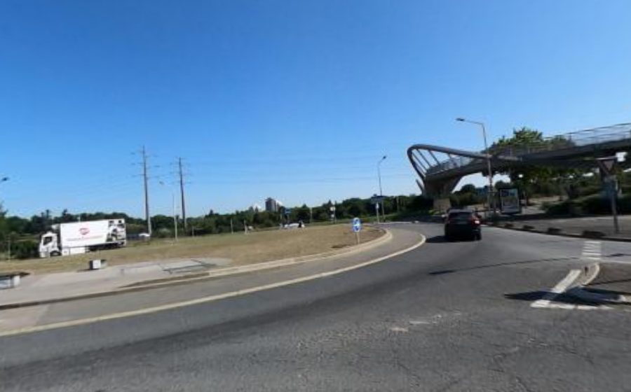 Vue du Rond-point anonyme n°29464325