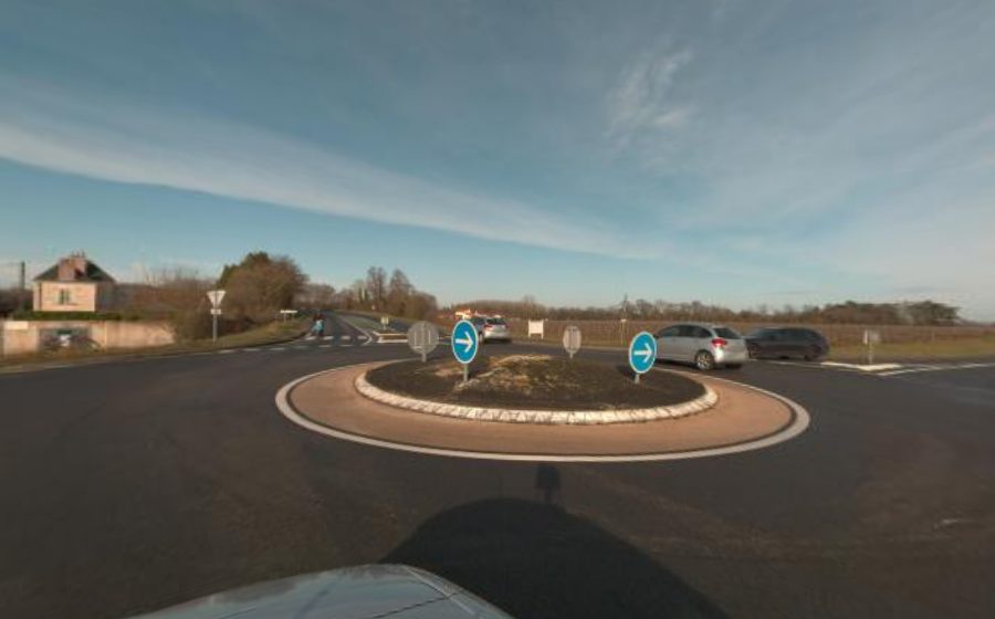 Vue du Rond-point anonyme n°294796791