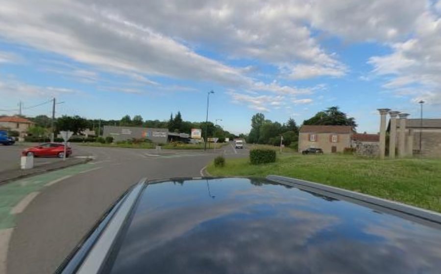 Vue du Rond-point anonyme n°29483230
