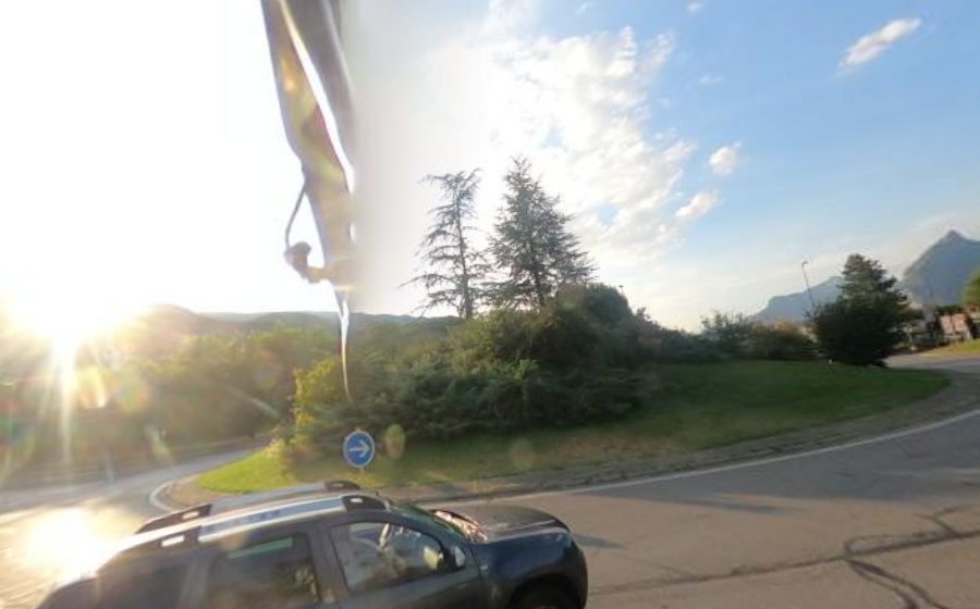 Vue du Rond-point anonyme n°295019386