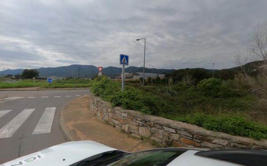 Vue du Rond-Point Camille Saint-Saëns