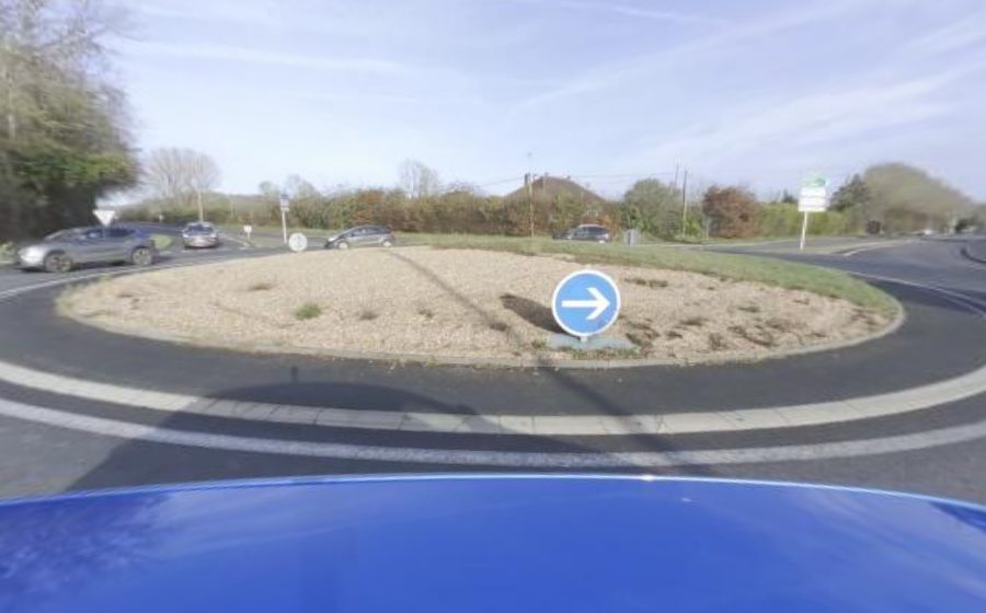 Vue du Rond-point anonyme n°296718389