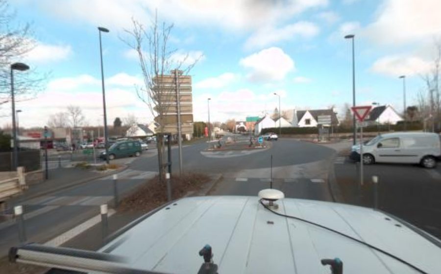 Vue du Rond-point anonyme n°296740707