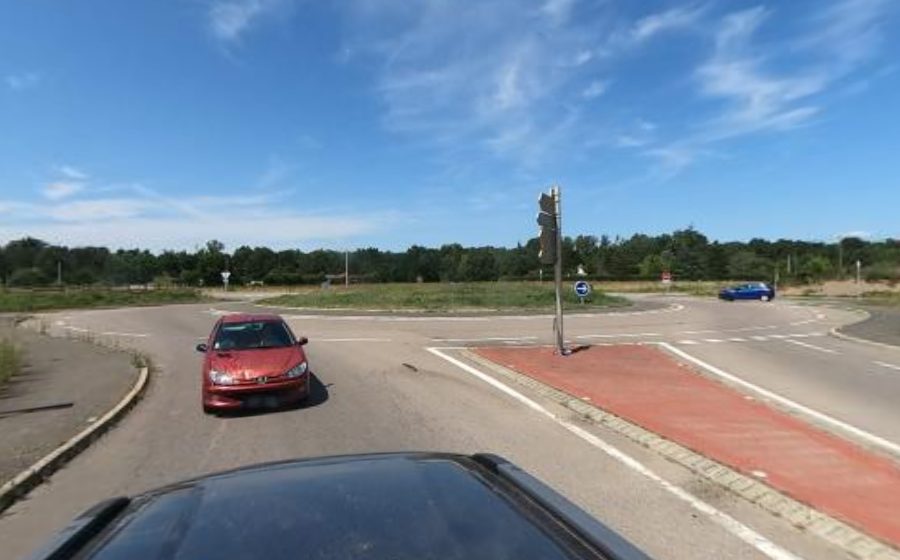 Vue du Rond-point anonyme n°29704113