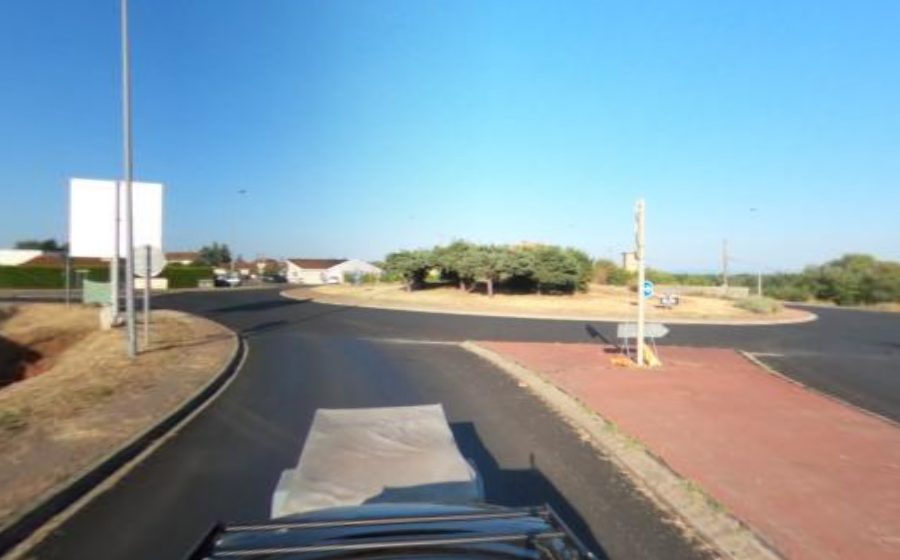Vue du Rond-point anonyme n°29704132