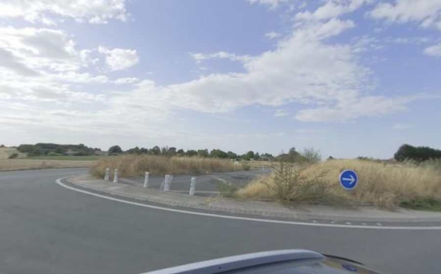 Vue du Rond-point anonyme n°297362144