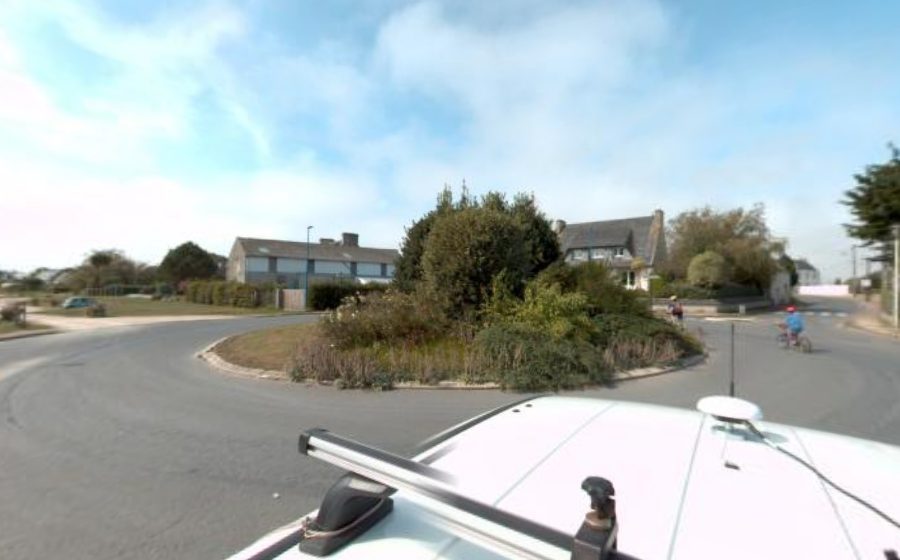 Vue du Rond-point anonyme n°297412583