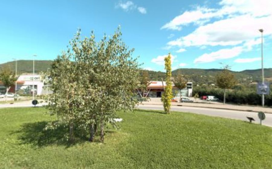 Vue du Carrefour des Farelles