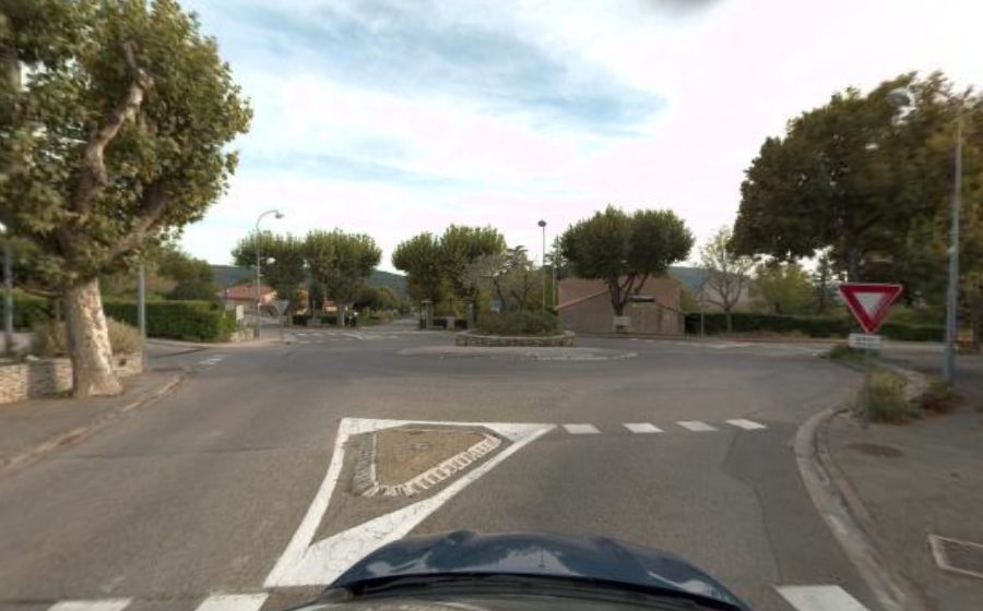 Vue du Rond-point anonyme n°29893714