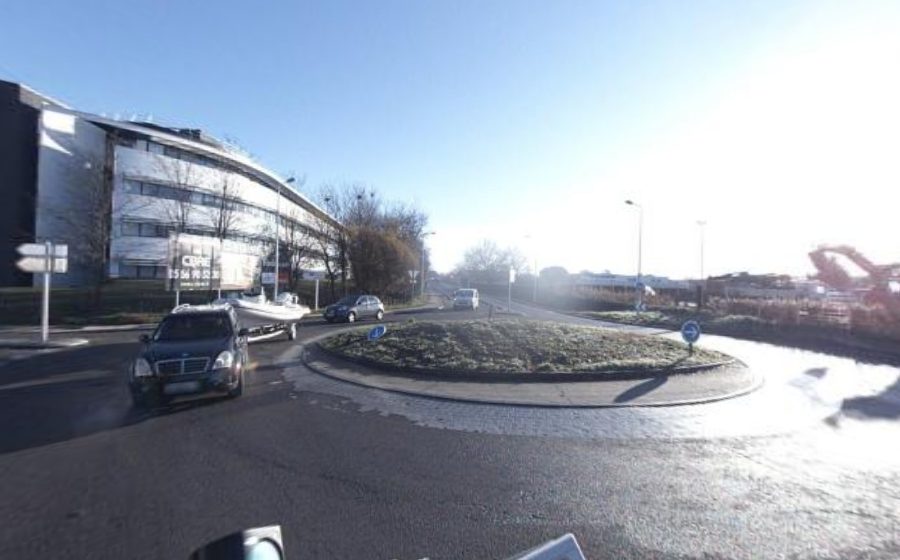 Vue du Rond-point anonyme n°299521956