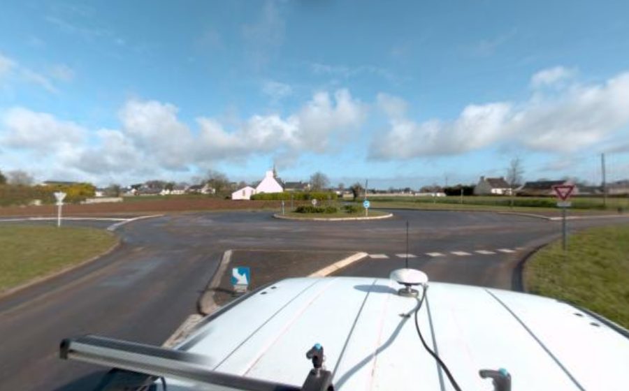Vue du Rond-point anonyme n°299895482