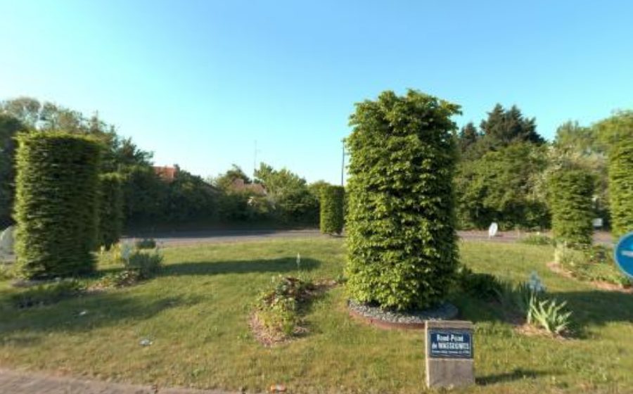 Vue du Rond-Point de Wassegnies
