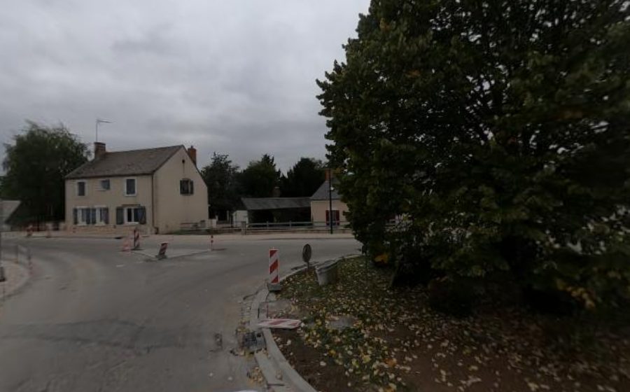 Vue de la Place de l'Église