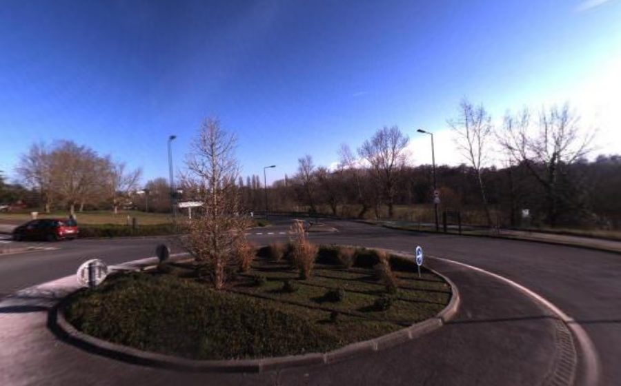 Vue du Rond-point anonyme n°30048335