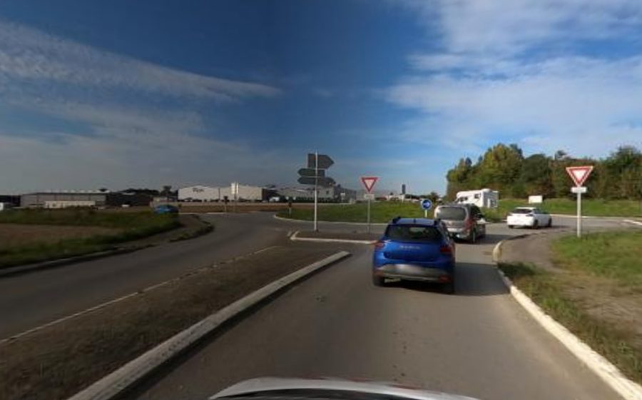 Vue du Rond-point anonyme n°300537905