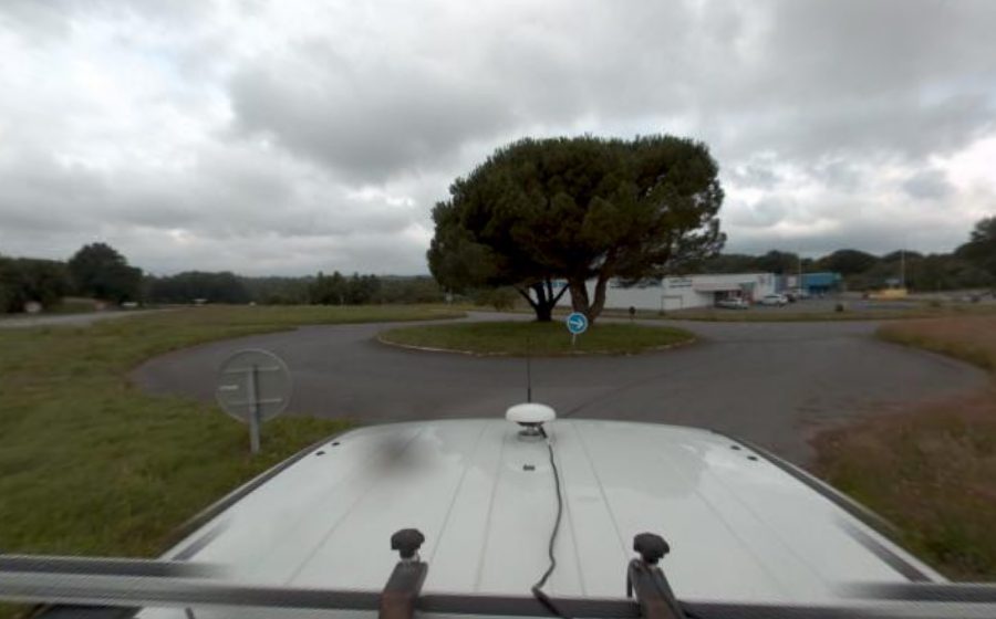Vue du Rond-point anonyme n°300564665