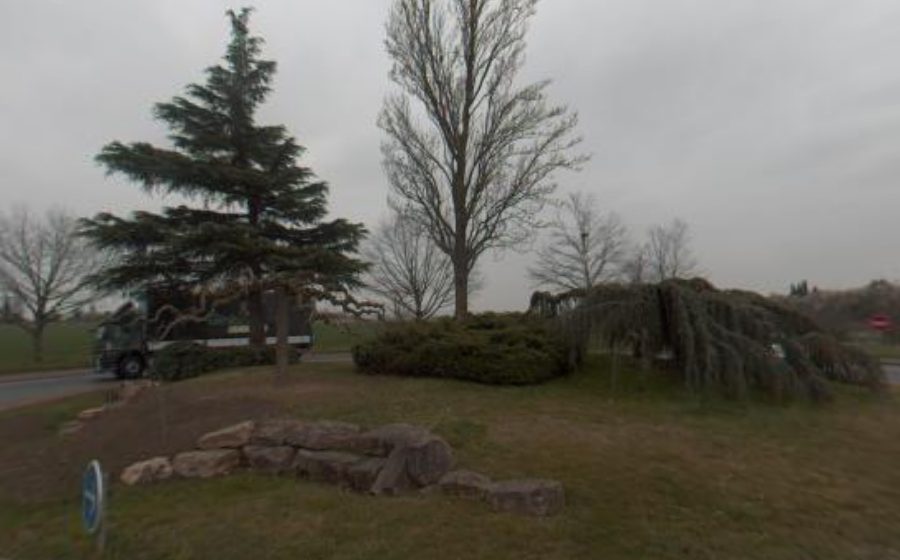 Vue du Rond-point anonyme n°30101607