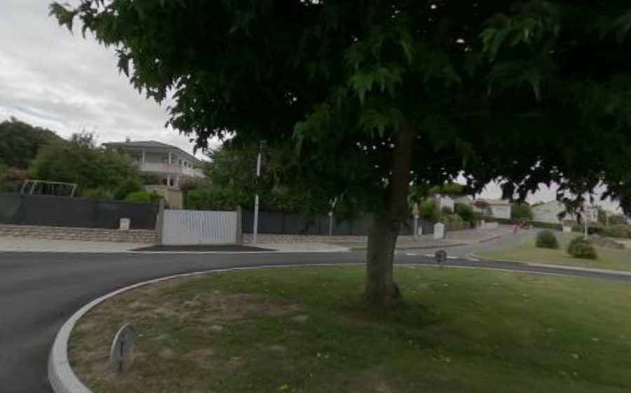 Vue du Boulevard de la Conche de Gilet