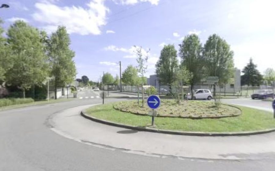 Vue du Rond-Point Jules Vallès