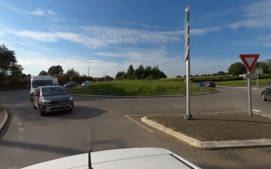 Vue du Rond-point anonyme n°301245986