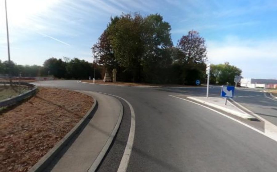 Vue du Rond-point anonyme n°30131327