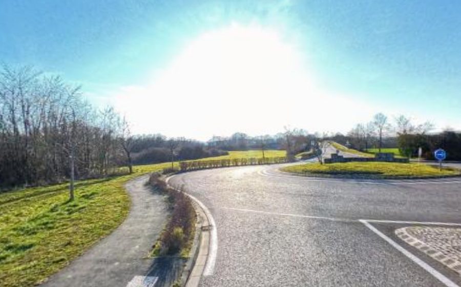 Vue du Rond-point anonyme n°301463925