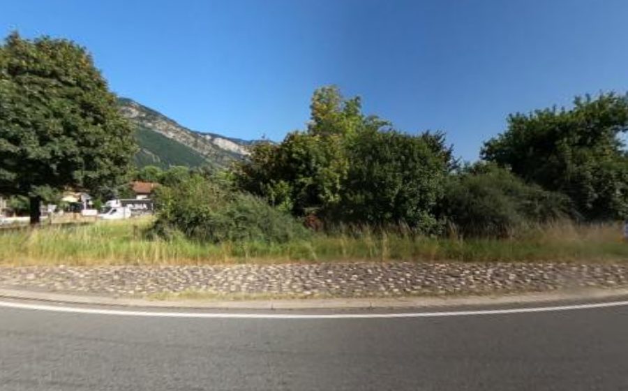 Vue du Giratoire de Roize