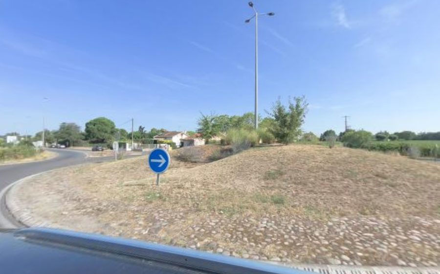 Vue du Rond-point anonyme n°30217130