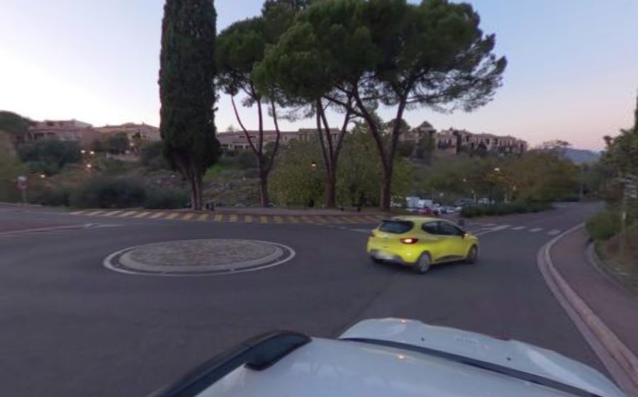 Vue du Rond-point anonyme n°302413838